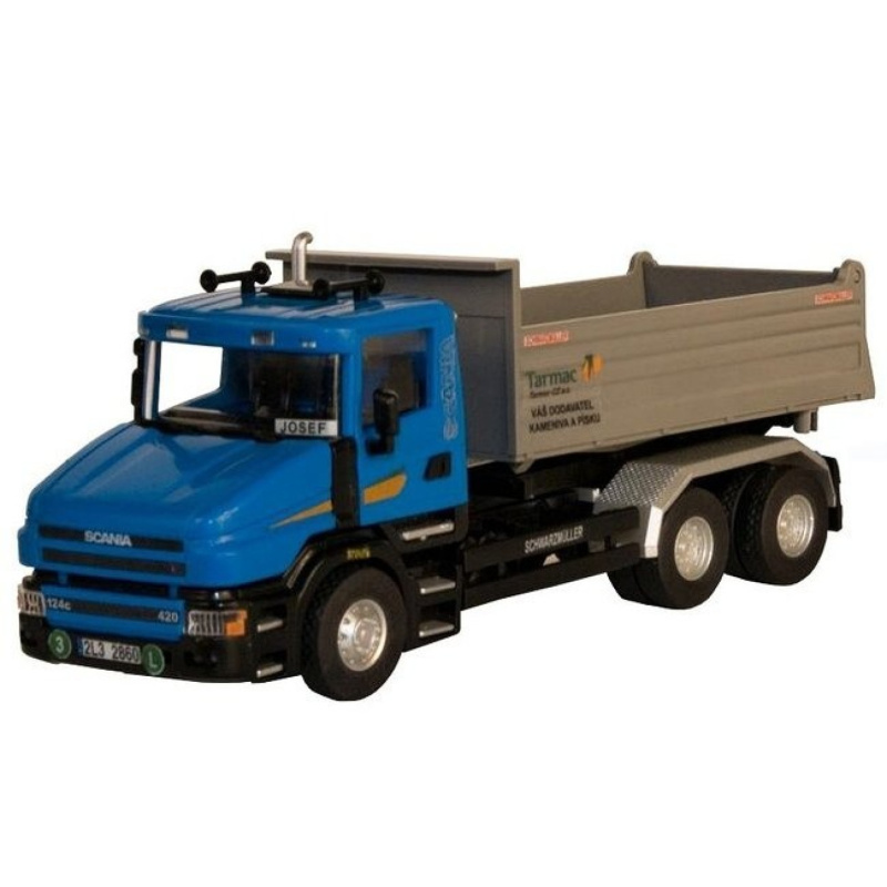 Stavebnice Monti System MS 65 Scania Tarmac 1:48 v krabici 32x20,5x7,5cm
