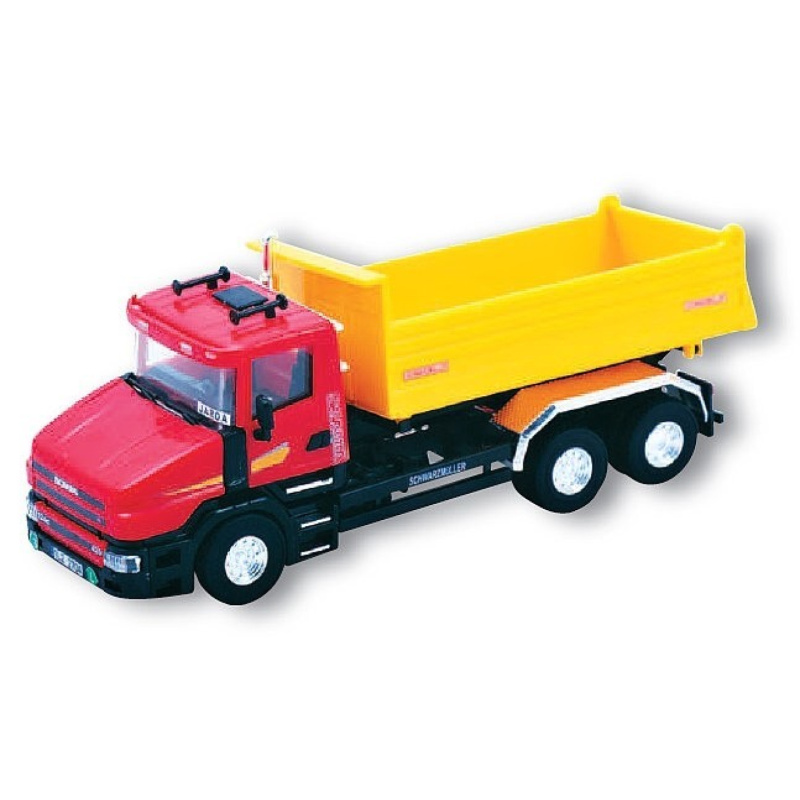 Stavebnice Monti System MS 62.1 Scania  1:48 v krabici 32x20,5x7,5cm