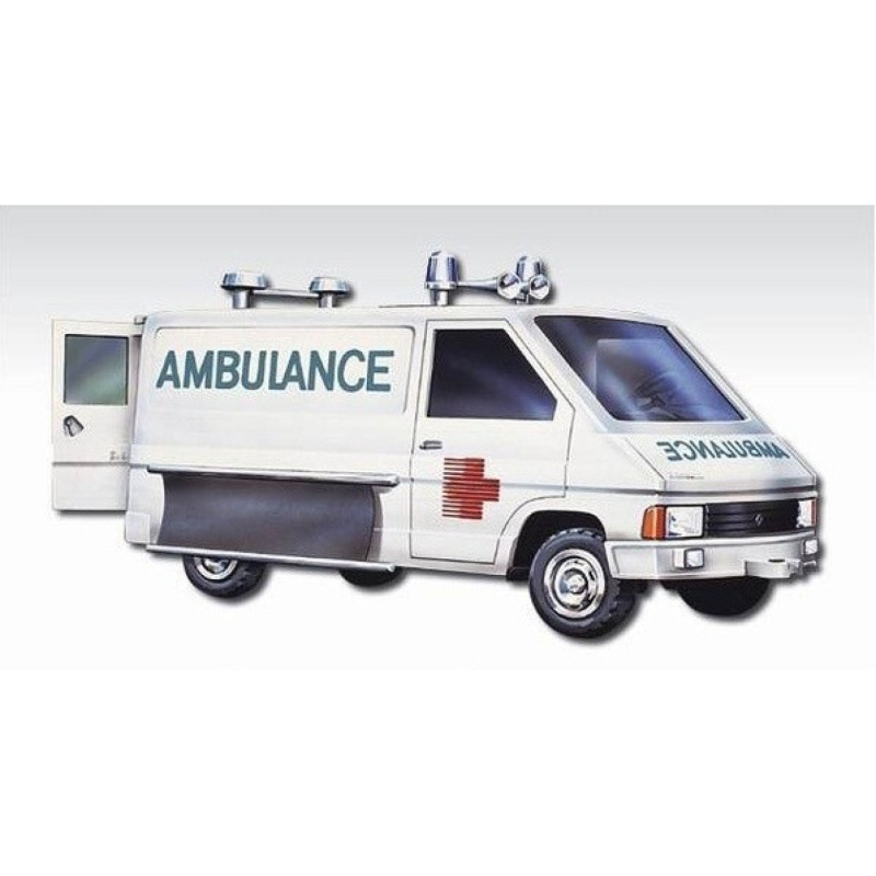 Monti 06 ambulance renault trafic 1:35
