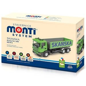 Stavebnice Skanska Scania