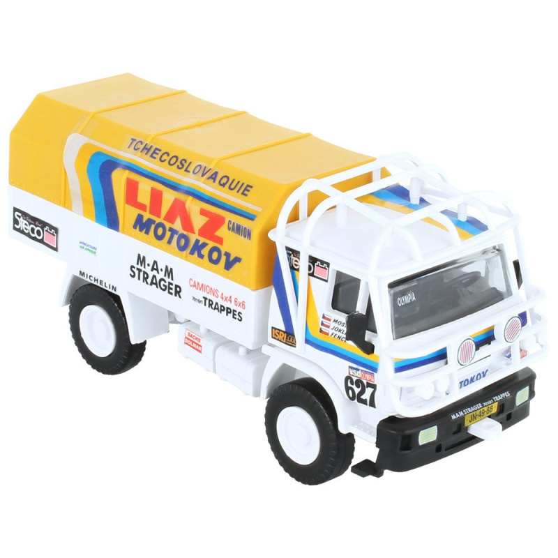 Stavebnice Monti System MS 07 Dakar Liaz 1:48 v krabici 22x15x6cm