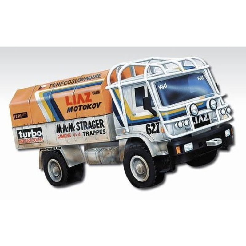 Stavebnice Monti System MS 07 Dakar Liaz 1:48 v krabici 22x15x6cm