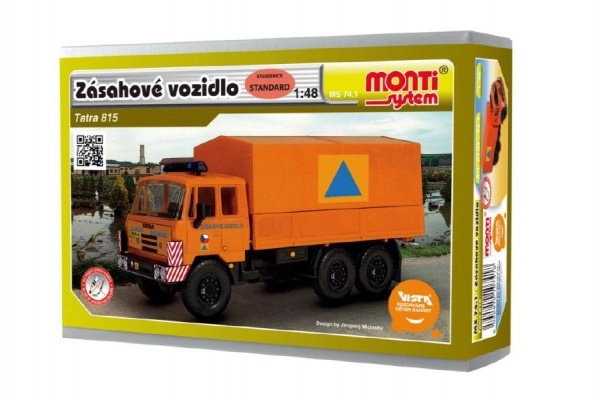 MS 74.1 - Zásahové vozidlo SEVA