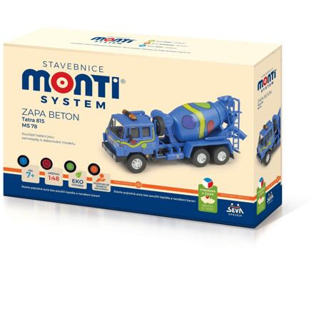Monti System Seva Stavebnice MS 78 Tatra 815 Zapa beton 1:48