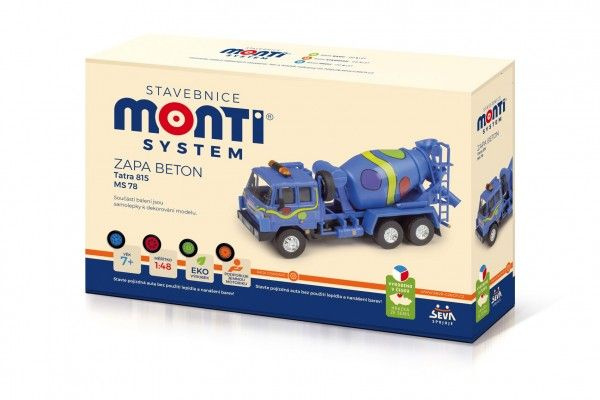 Monti System Seva Stavebnice MS 78 Tatra 815 Zapa beton 1:48
