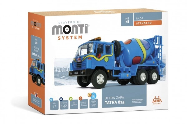Monti System Seva Stavebnice MS 78 Tatra 815 Zapa beton 1:48