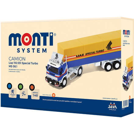 Stavebnice Monti System Camion