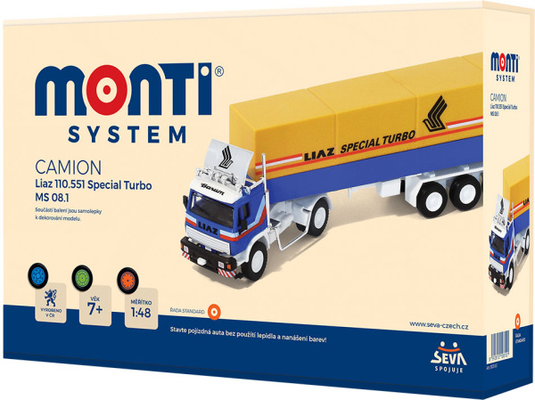 Stavebnice Monti System Camion