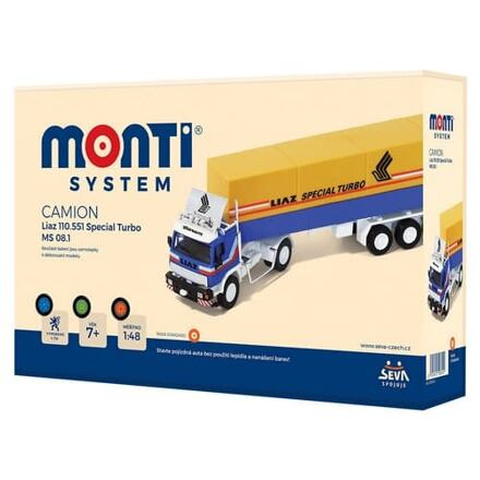 Stavebnice Monti System Camion
