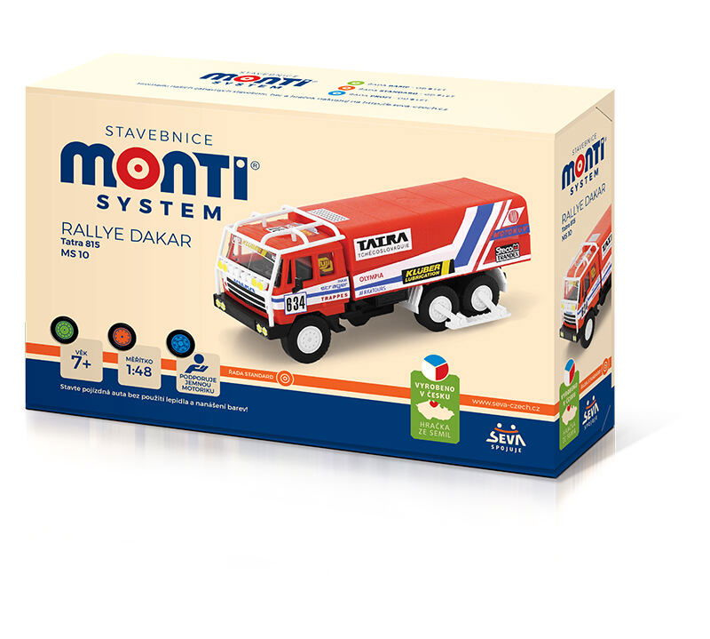 Monti System MS 10 - Rallye Dakar SEVA