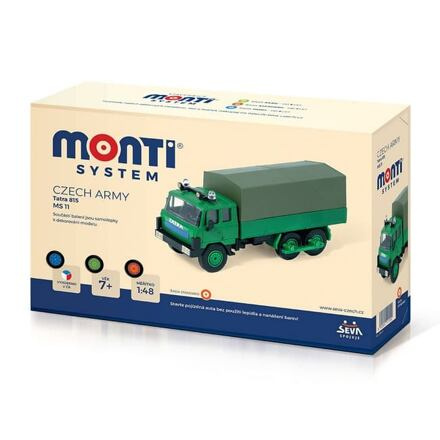 Monti System MS 11 - Czech Army SEVA