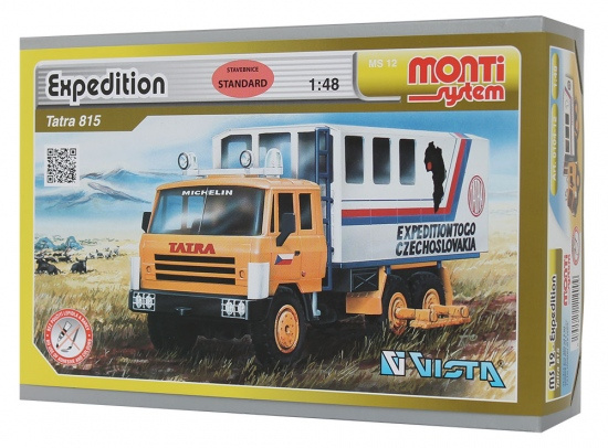 Stavebnice Monti System MS 12 Expedition Tatra 815