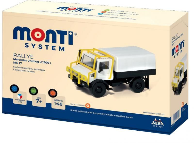 Monti System MS 17 - Rallye SEVA
