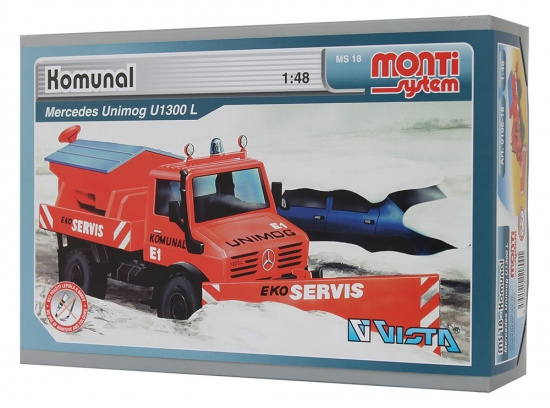 Monti System 18 Komunal Mercedes 1:28