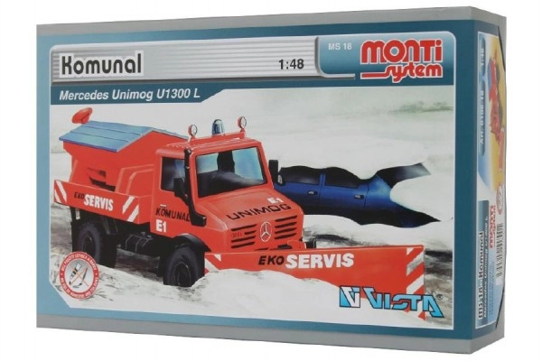 Monti System 18 Komunal Mercedes 1:28