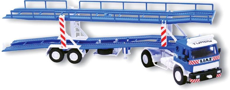 Stavebnice Monti System MS 19 Autotransport Liaz 1:48 v krabici 31,5x16,5x7,5cm