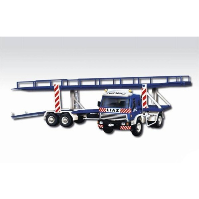 Stavebnice Monti System MS 19 Autotransport Liaz 1:48 v krabici 31,5x16,5x7,5cm