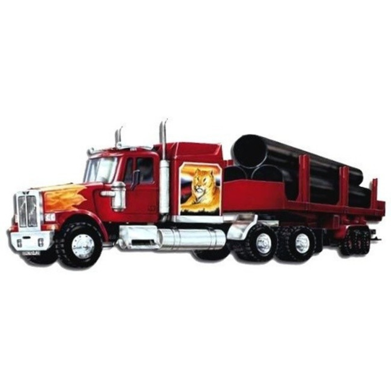 Stavebnice Monti System MS 26 Europetrol Western star 1:48 v krabici 32x20,5x7,5cm
