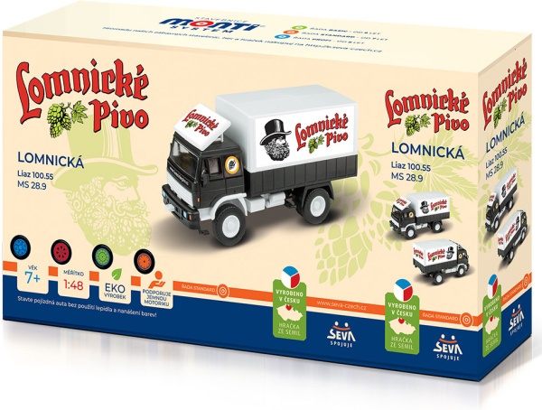 Monti System SEVA Stavebnice MS 28 Camion Expres Liaz 1:48