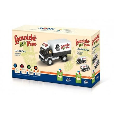 Monti System SEVA Stavebnice MS 28 Camion Expres Liaz 1:48