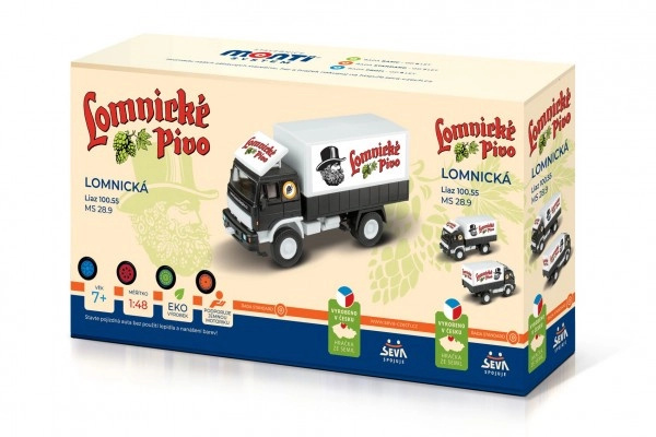 Monti System SEVA Stavebnice MS 28 Camion Expres Liaz 1:48