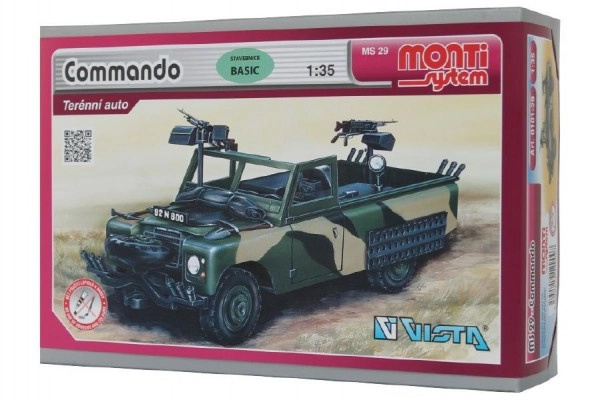 Stavebnice Monti System Commando