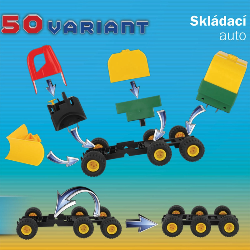 Seva Combi Car 3