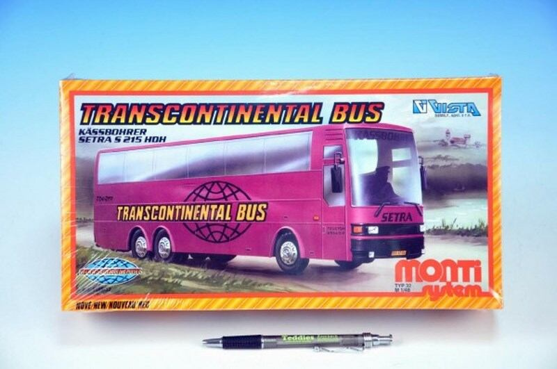 Monti System 32 Transcontinentinal Bus