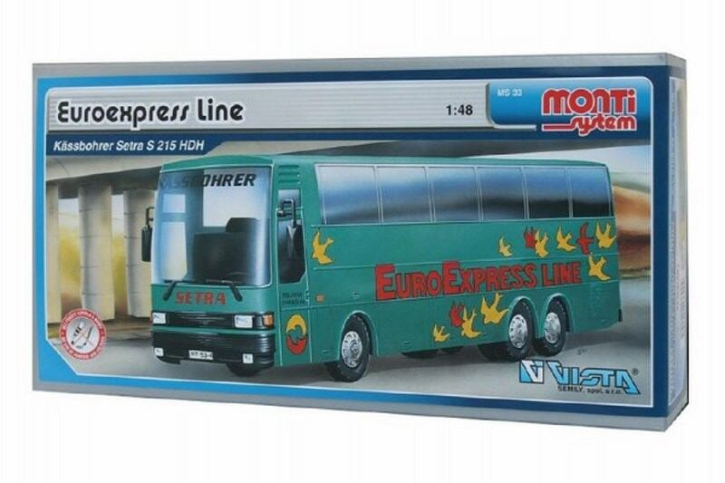Monti System 33 Euroexpress Line 1:48