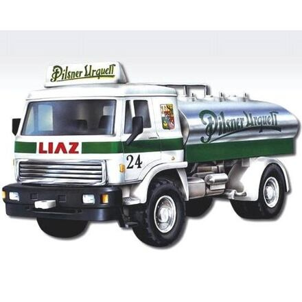 Stavebnice Monti System MS 36 Pilsner Urguell Liaz 1:48 v krabici 22x15x6cm