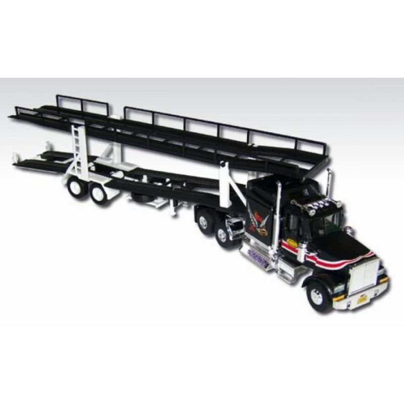 Stavebnice Monti System MS 39 Autorodeo Trailer Western star 1:48 v krabici 32x20x7,5cm