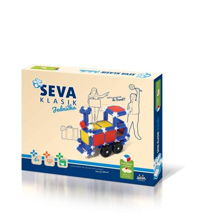 Stavebnice SEVA Klasik Jednička