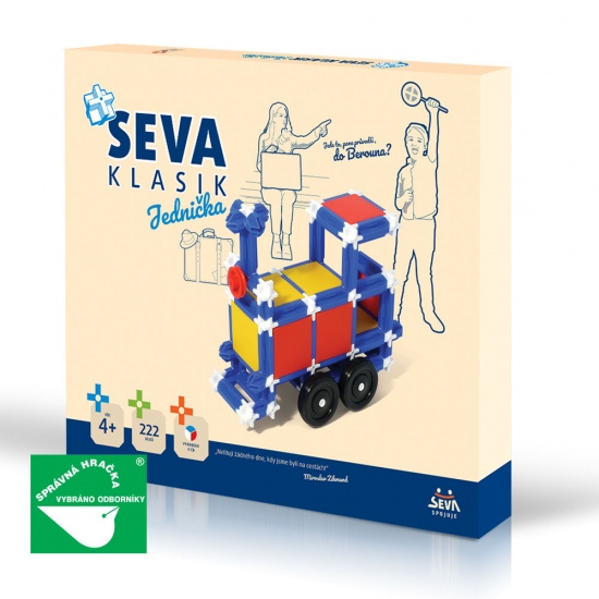 Stavebnice SEVA Klasik Jednička
