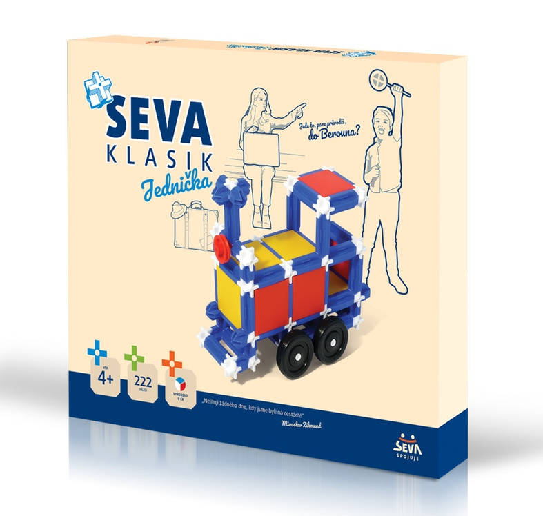 Stavebnice SEVA Klasik Jednička