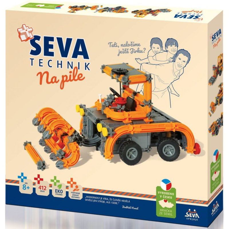 SEVA TECHNIK Na pile