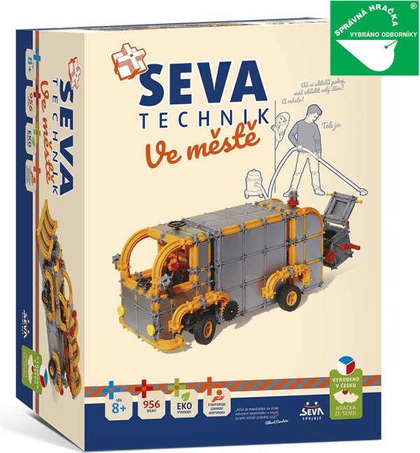 SEVA TECHNIK Ve městě