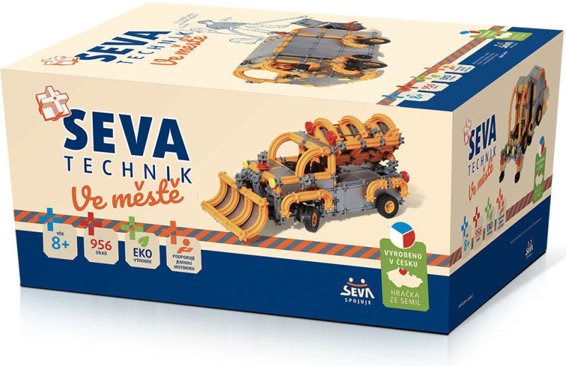 SEVA TECHNIK Ve městě