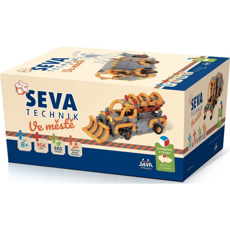 SEVA TECHNIK Ve městě