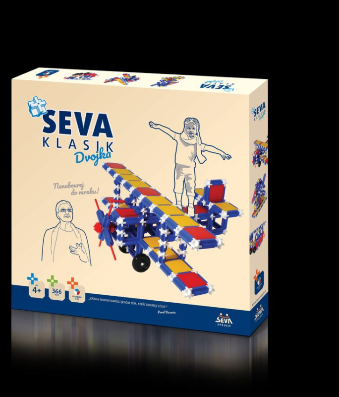 SEVA Stavebnice - Seva 2
