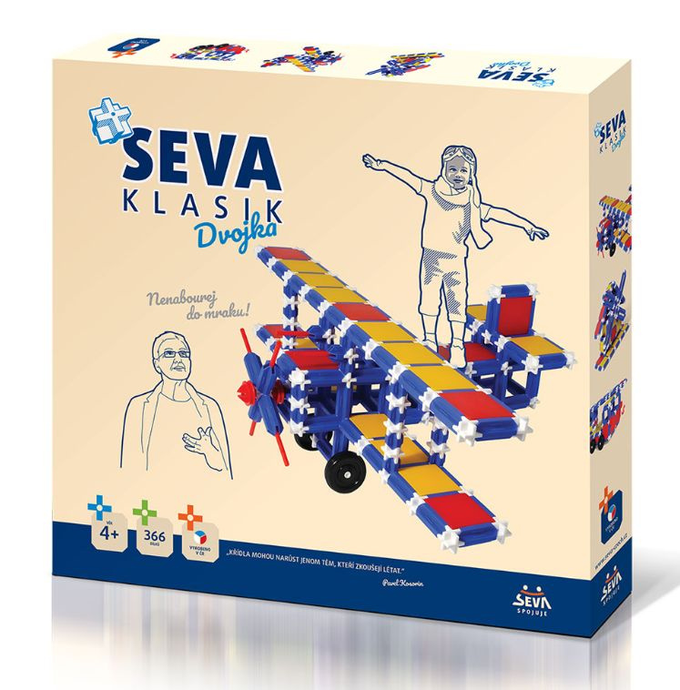 Seva Klasik Dvojka 366ks