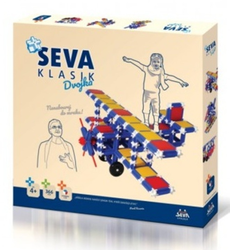 Seva Klasik Dvojka 366ks