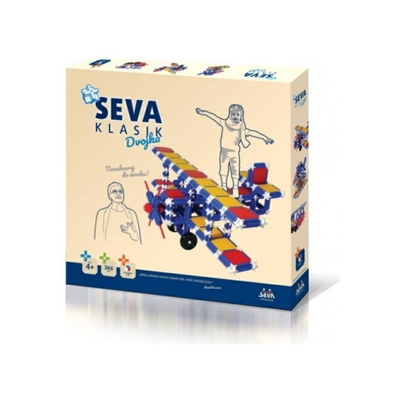 Seva Klasik Dvojka 366ks