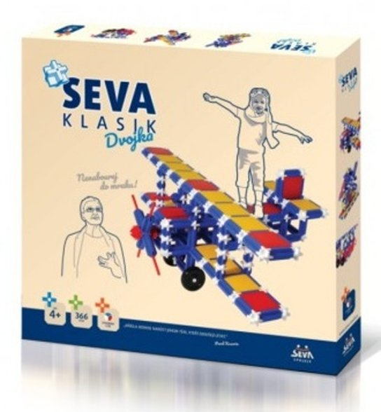 Seva Klasik Dvojka 366ks
