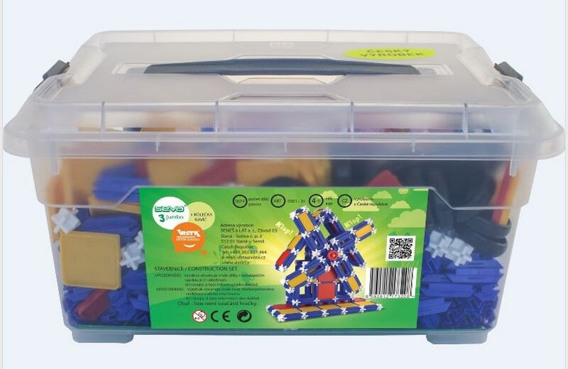 Stavebnice Seva 3 Jumbo