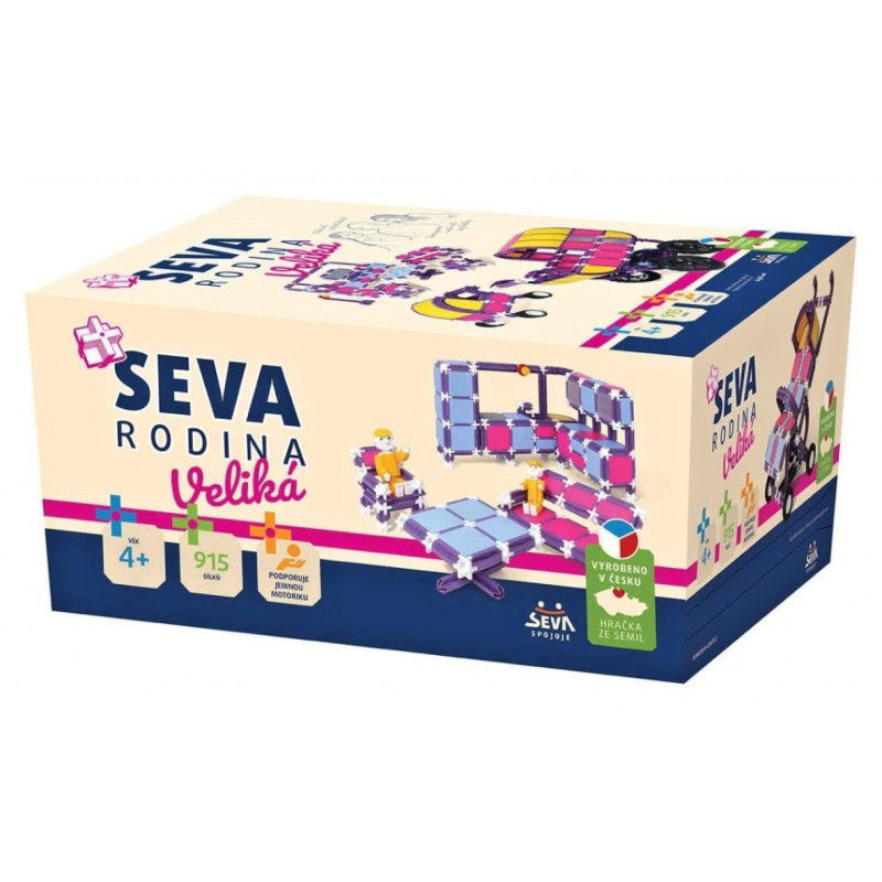 Seva Rodina Veliká 915 ks