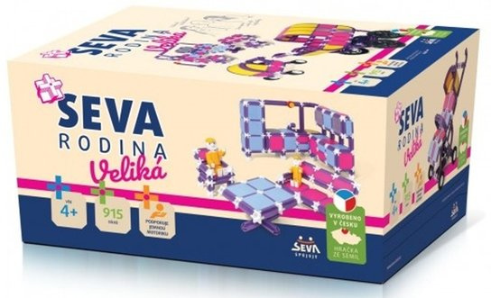 Seva Rodina Veliká 915 ks