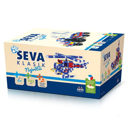 SEVA Klasik Největší 1162 ks