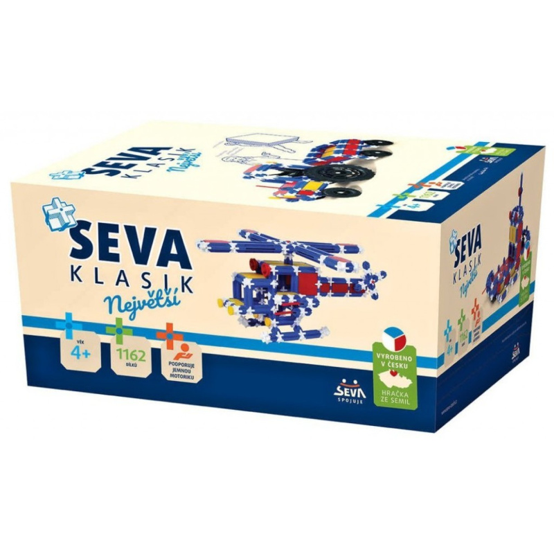 SEVA Klasik Největší 1162 ks
