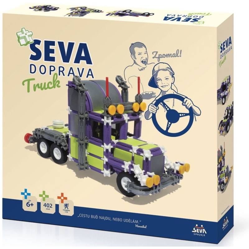Seva DOPRAVA – Truck