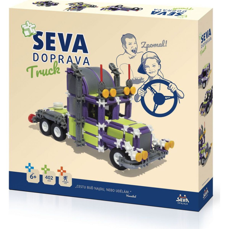 Seva DOPRAVA – Truck